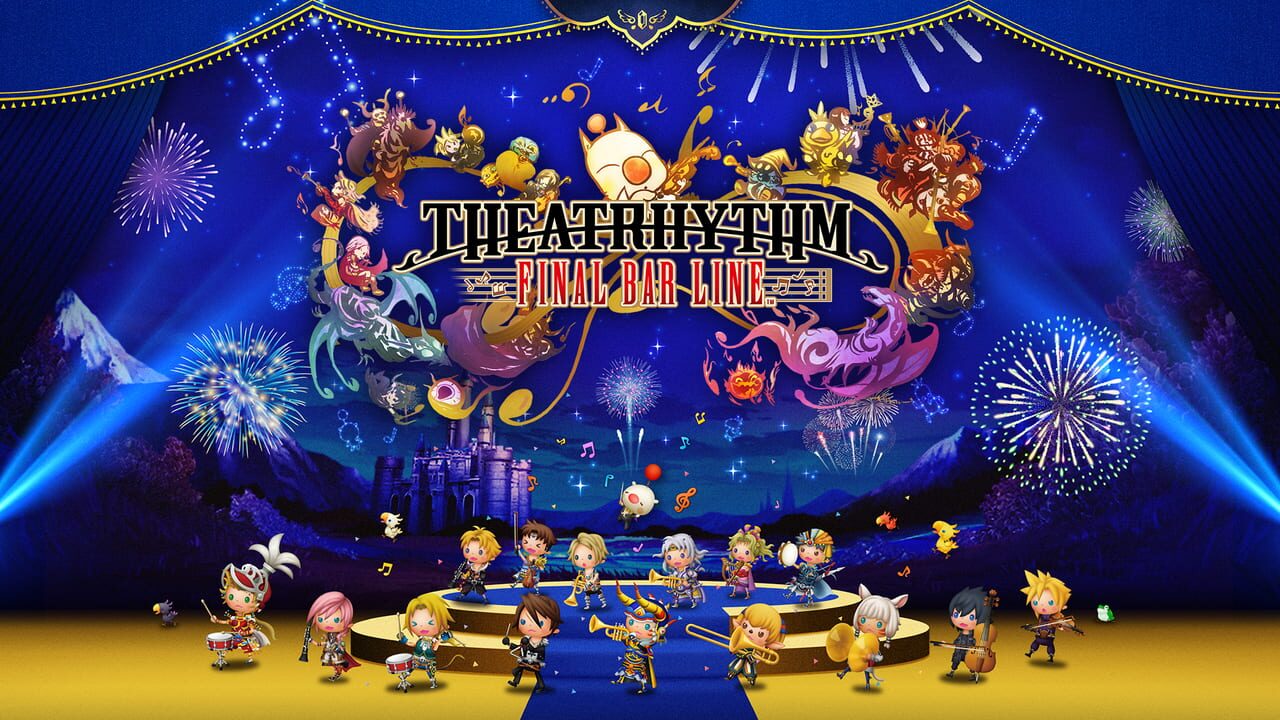 Theatrhythm Final Bar Line Image