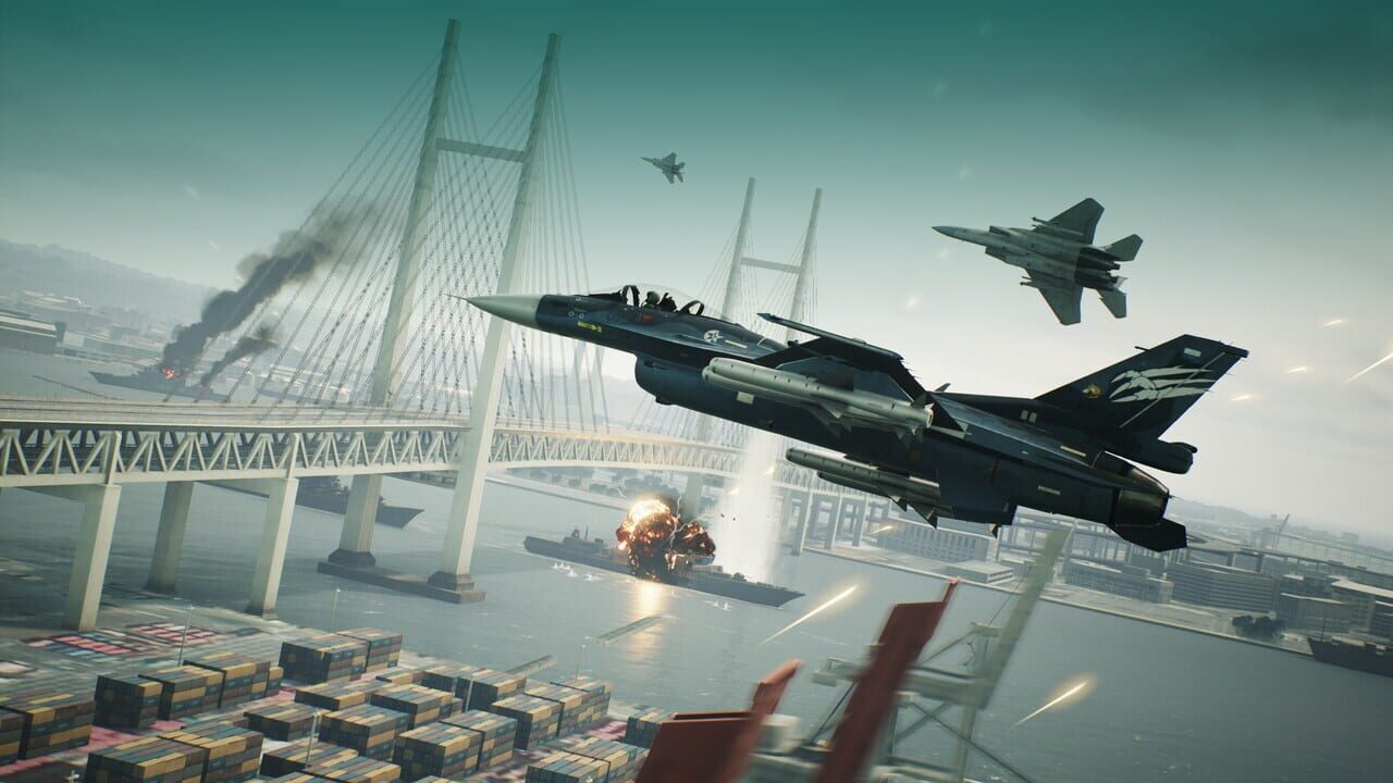 Ace Combat 7: Skies Unknown - Anchorhead Raid Image