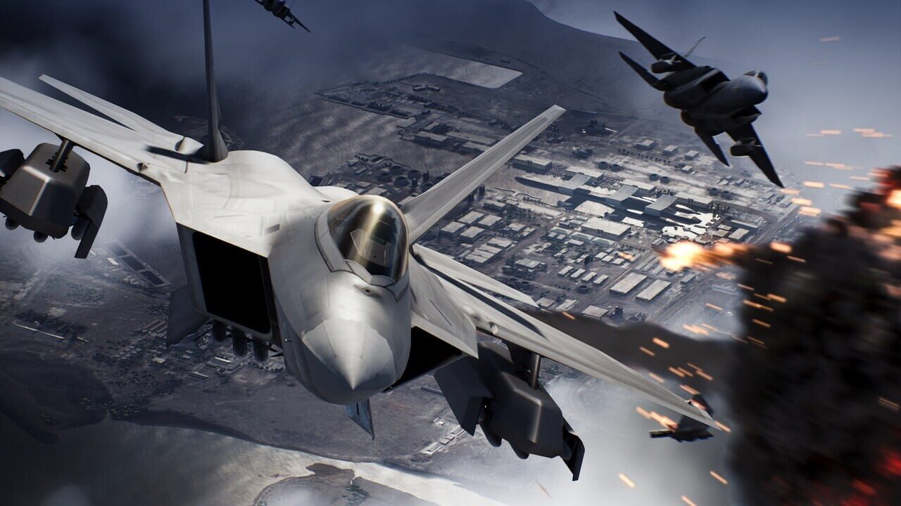 Ace Combat 7: Skies Unknown - Unexpected Visitor Image