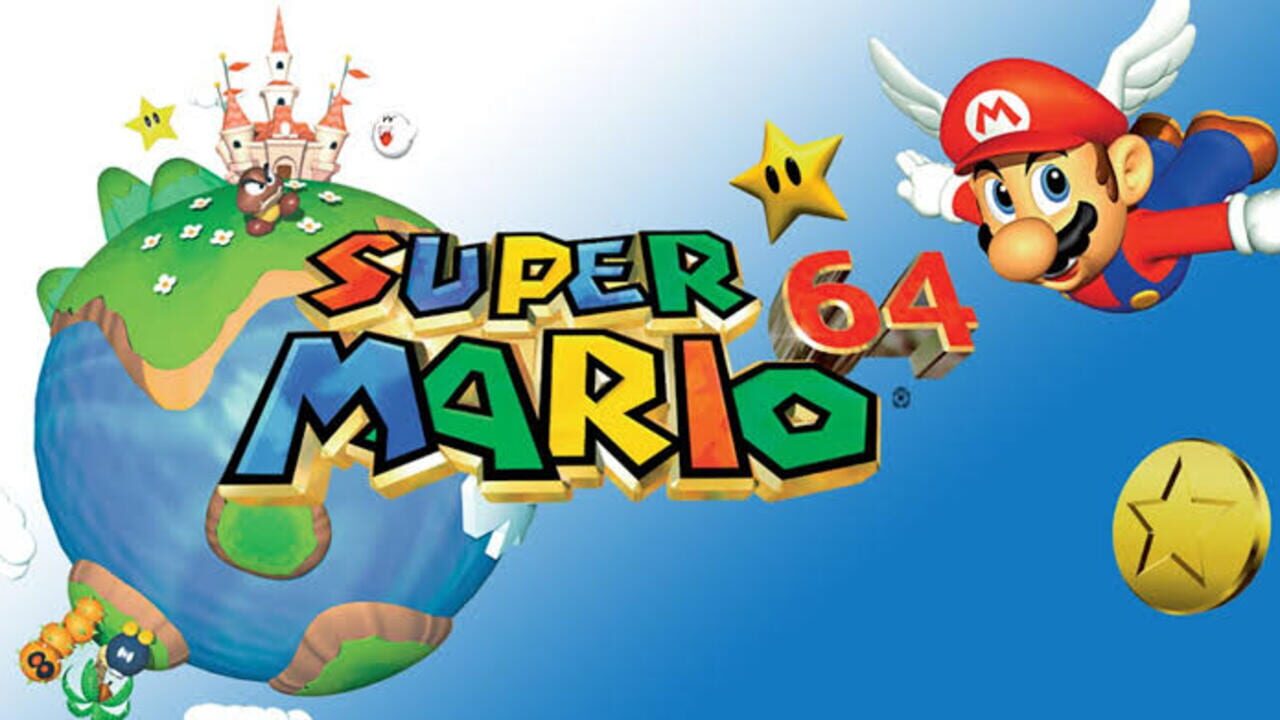 Super Mario 64 Image