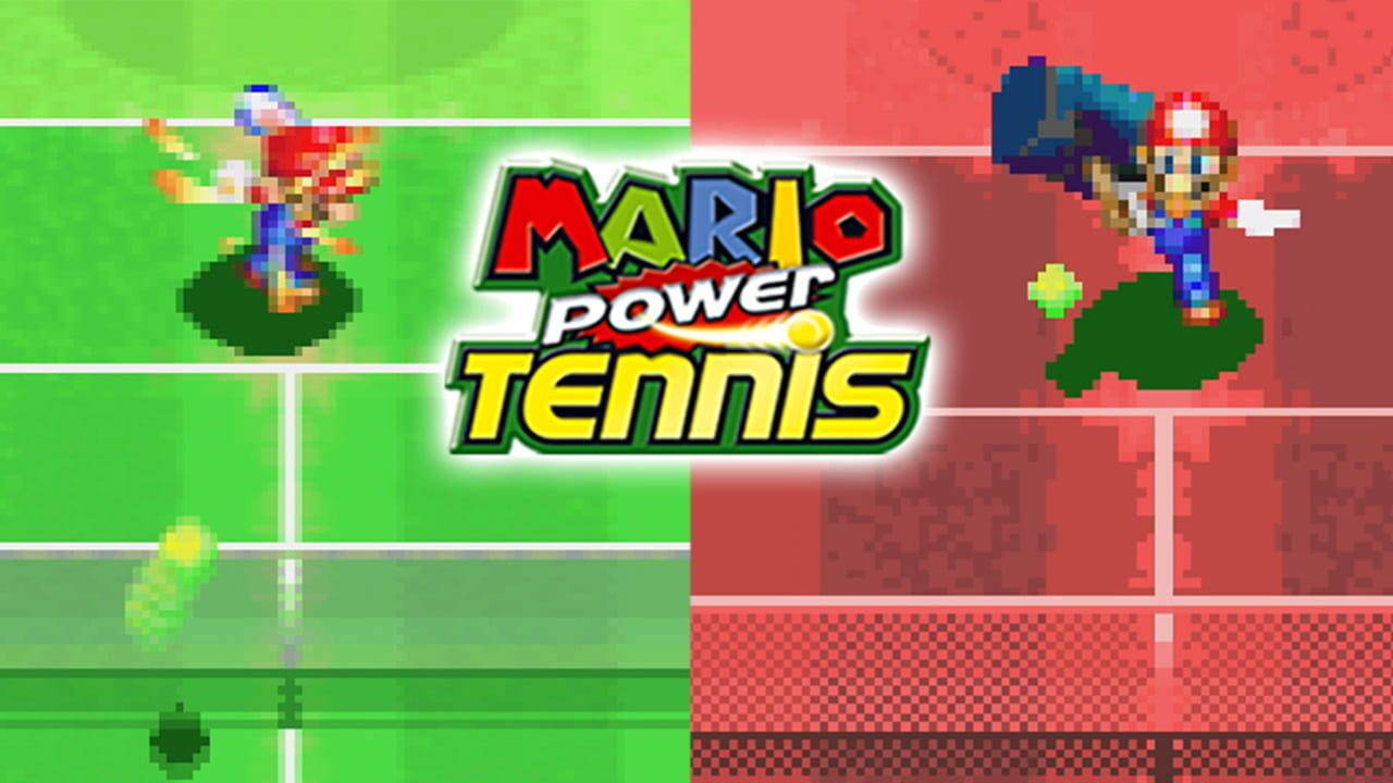 Mario Tennis: Power Tour Image