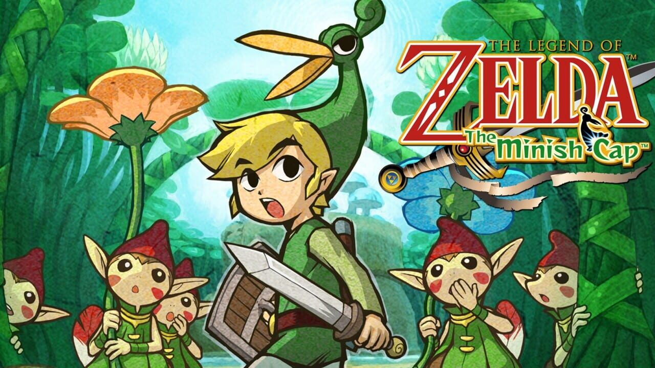 The Legend of Zelda: The Minish Cap Image