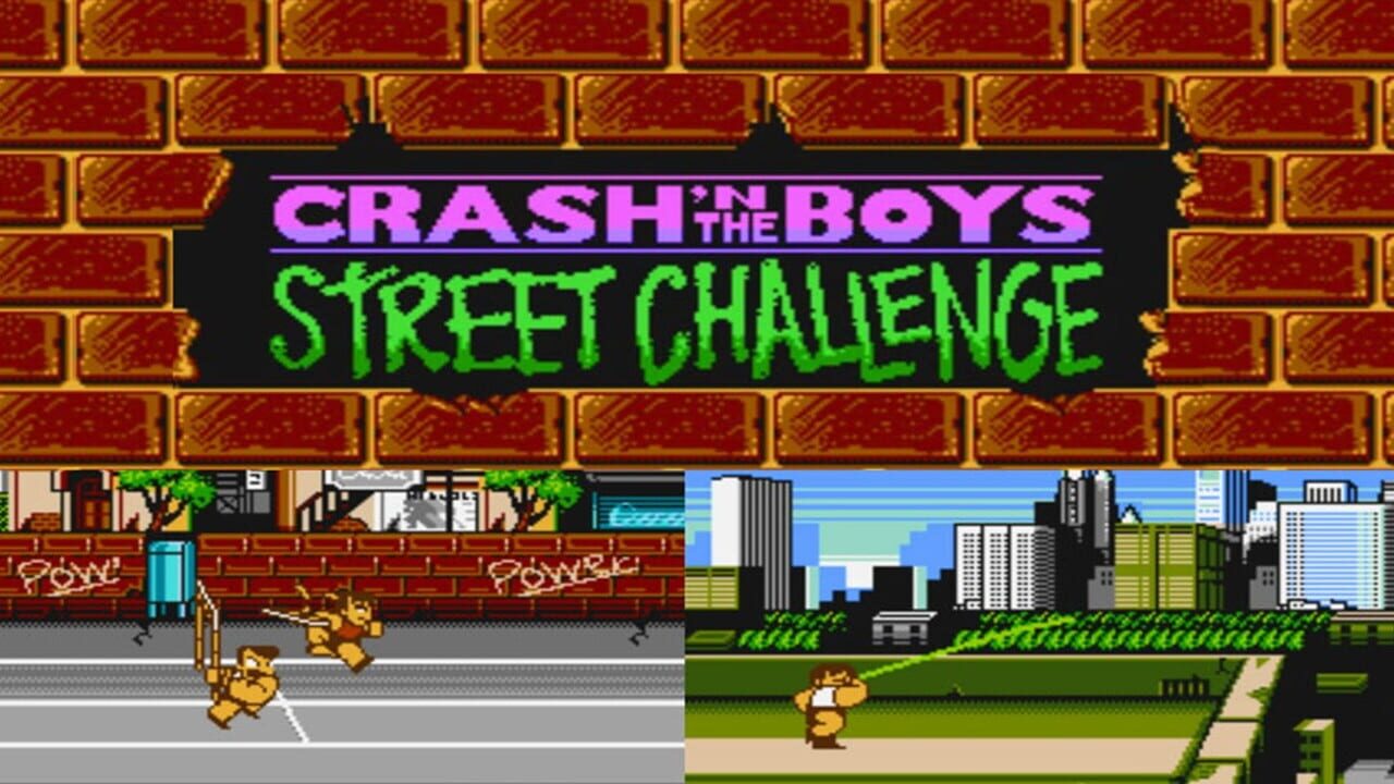 Crash 'n' the Boys: Street Challenge Image