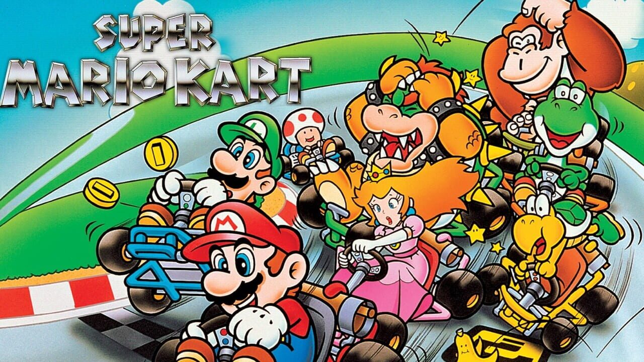 Super Mario Kart Image