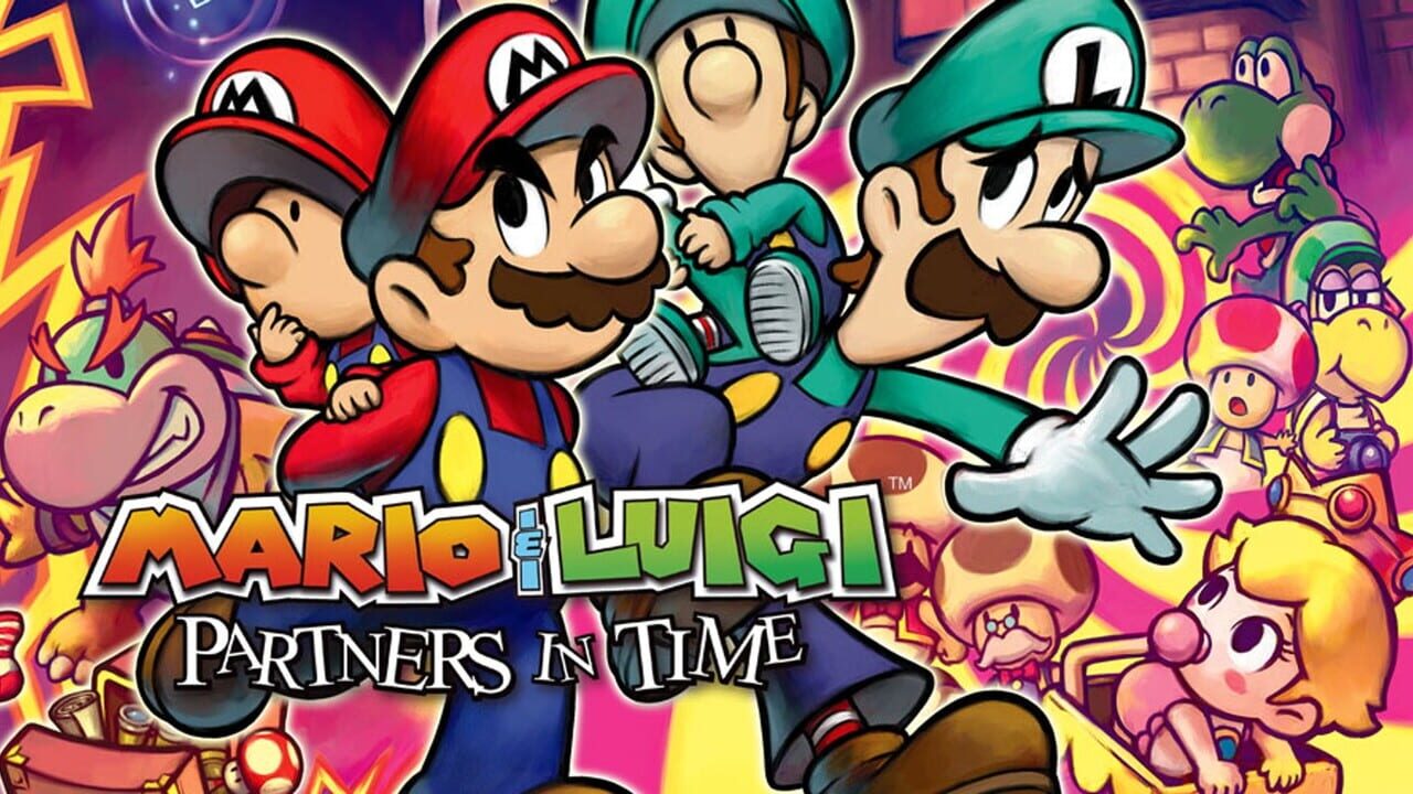 Mario & Luigi: Partners in Time Image