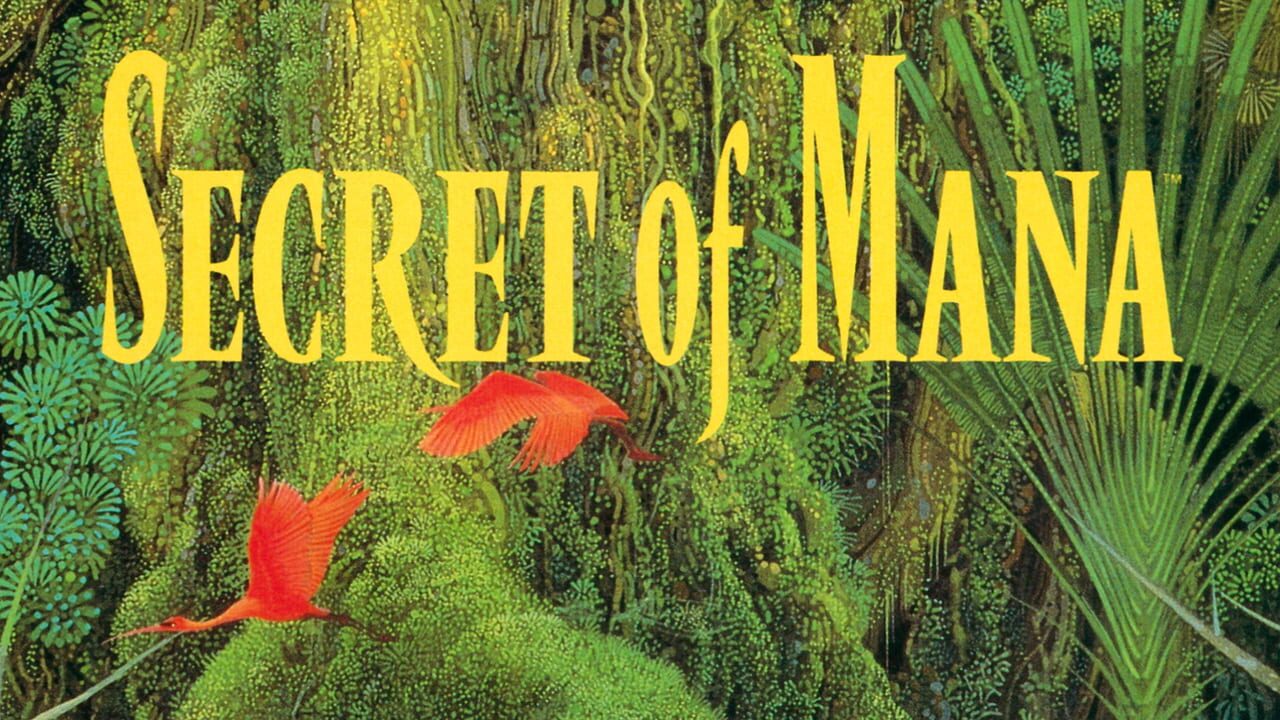Secret of Mana cover art