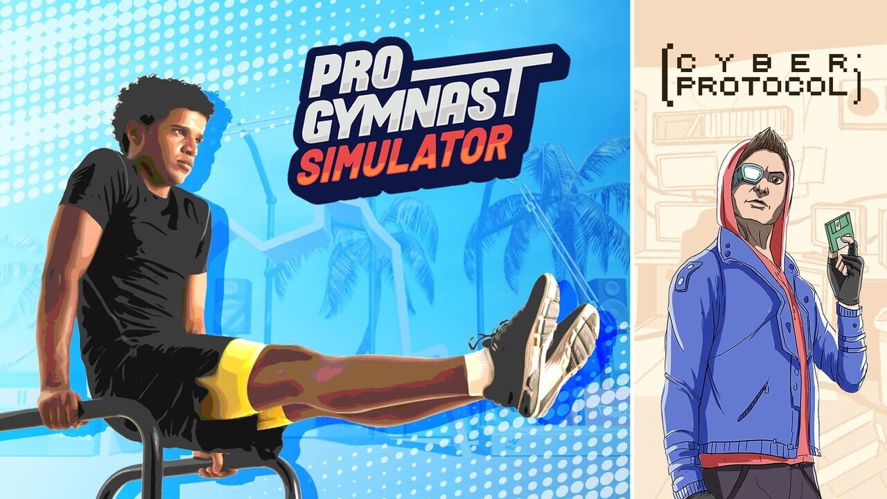 Pro Gymnast Simulator + Cyber Protocol Image