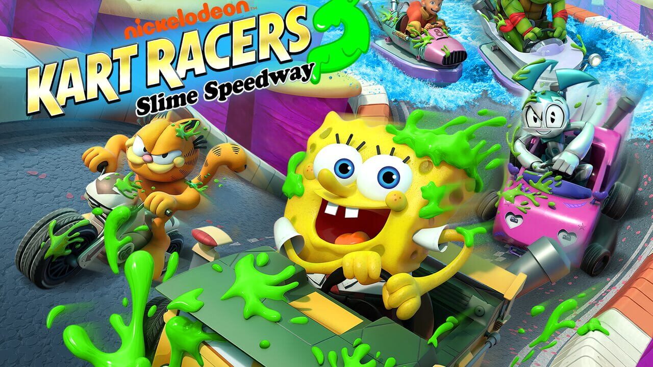 Nickelodeon Kart Racers 3: Slime Speedway Image