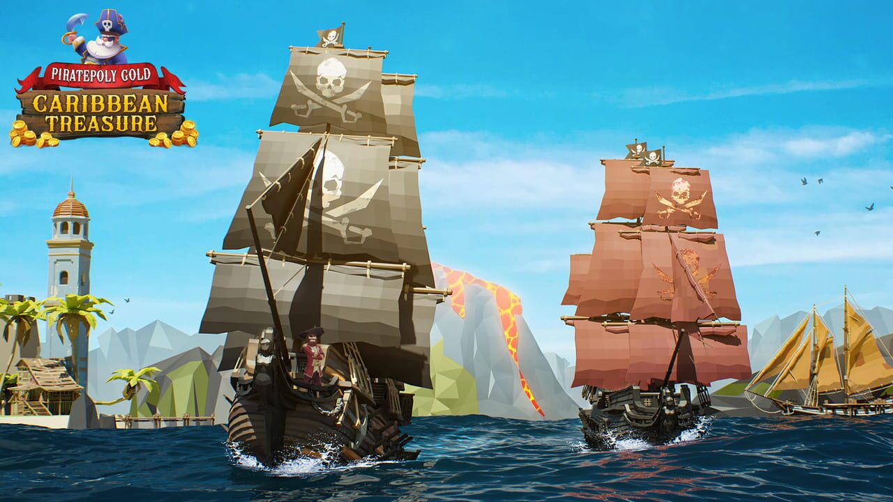 Piratepoly Gold: Caribbean Treasure Image