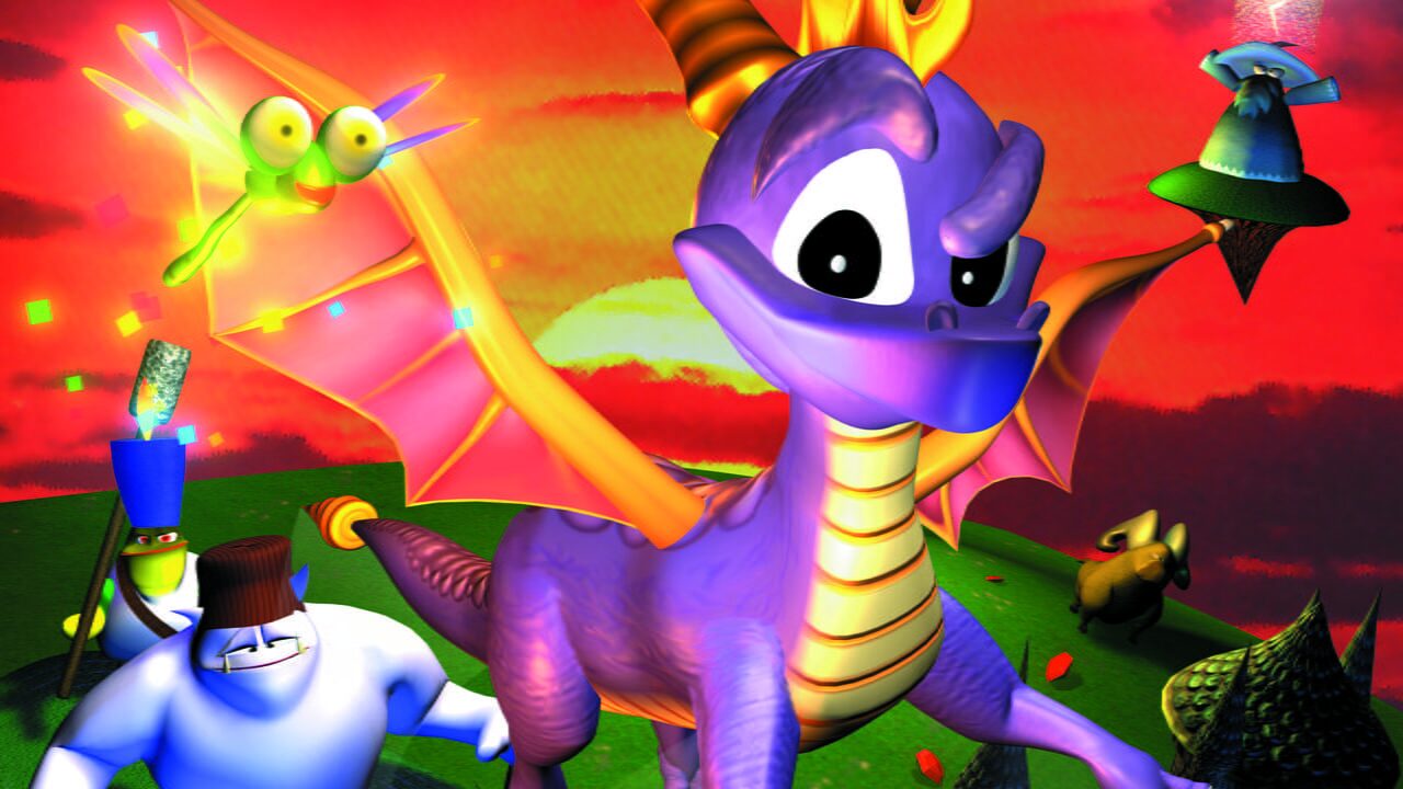 Spyro the Dragon Image