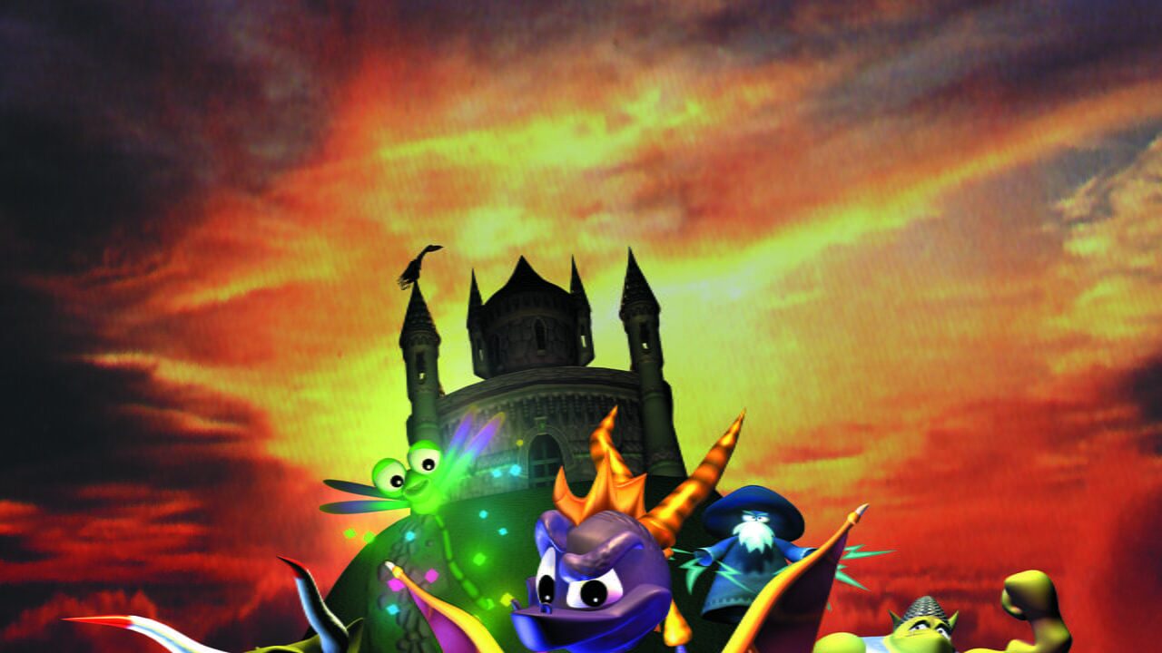 Spyro the Dragon Image