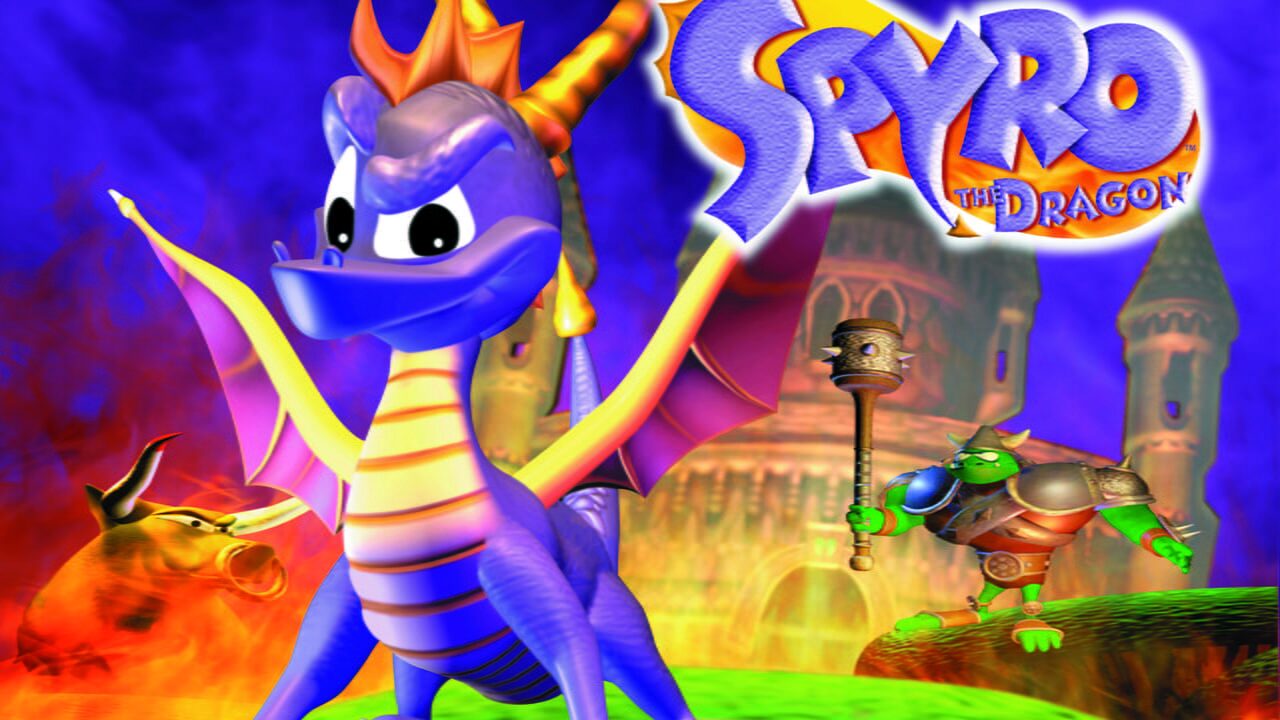 Spyro the Dragon Image