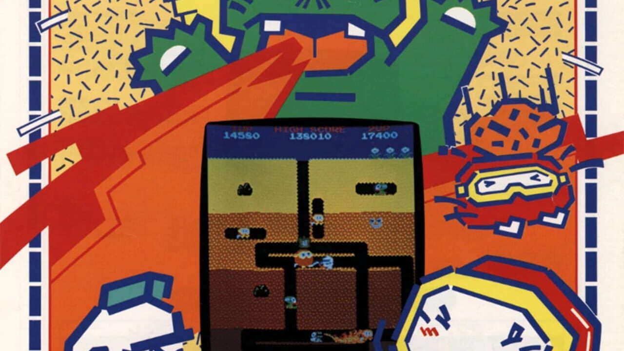 Dig Dug Image