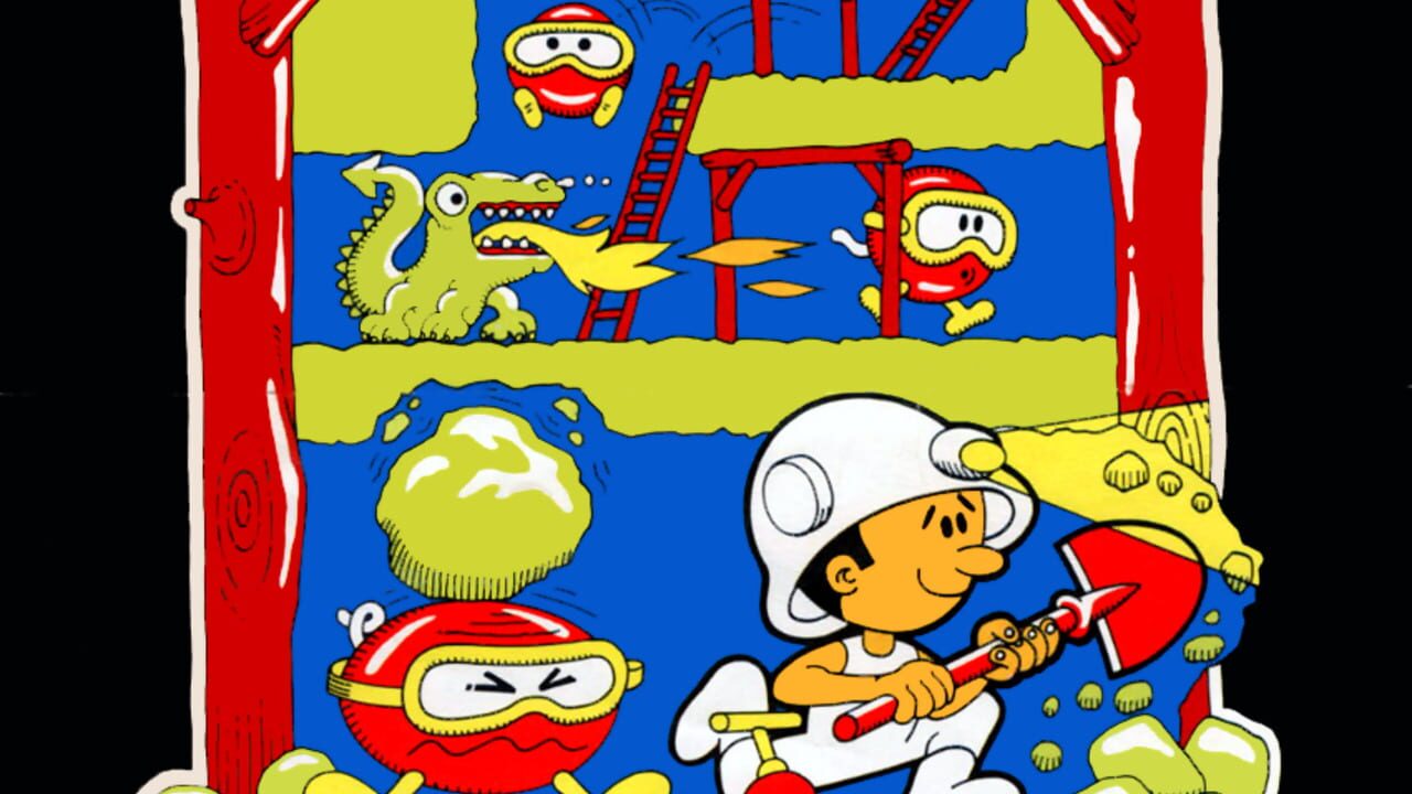 Dig Dug Image