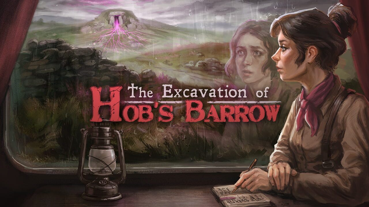 The Excavation of Hob's Barrow Image