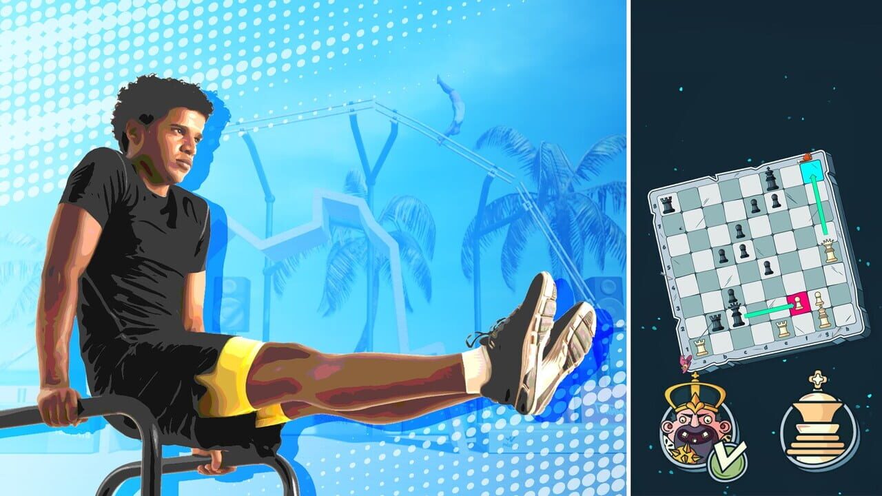 Pro Gymnast Simulator + Brawl Chess Image