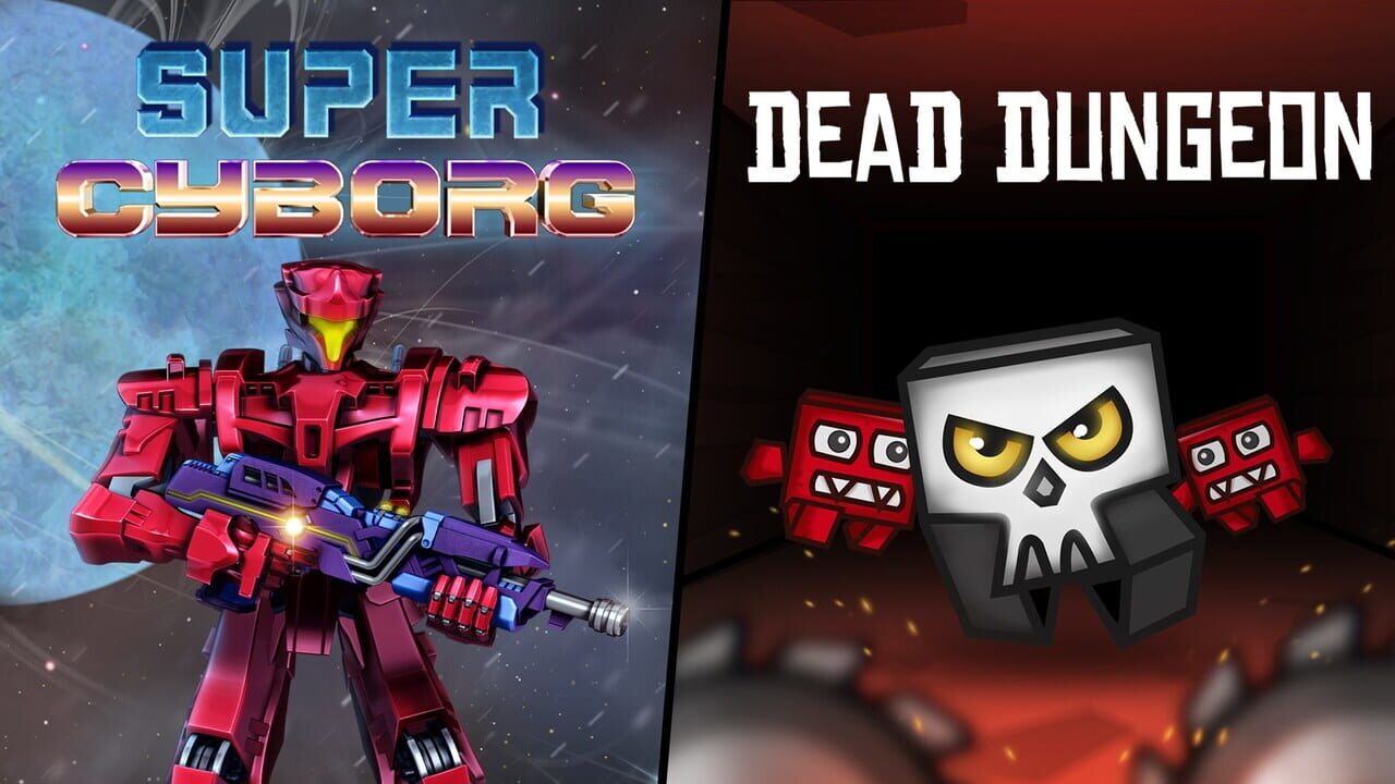 Hard Platformers Pack: Super Cyborg and Dead Dungeon Image