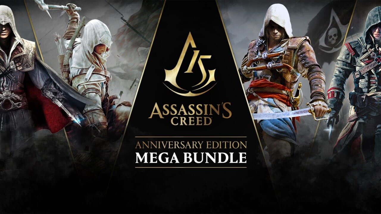 Assassin's Creed: Anniversary Edition Mega Bundle Image