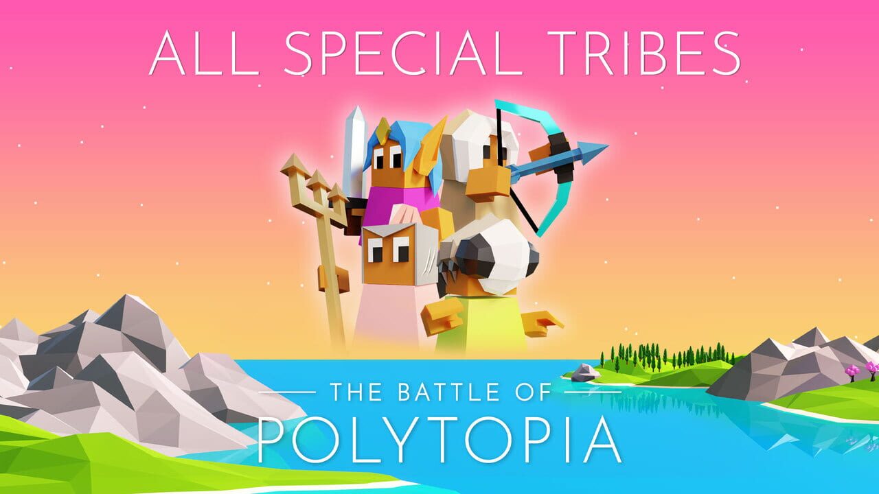 The Battle of Polytopia: All Special Tribes Image