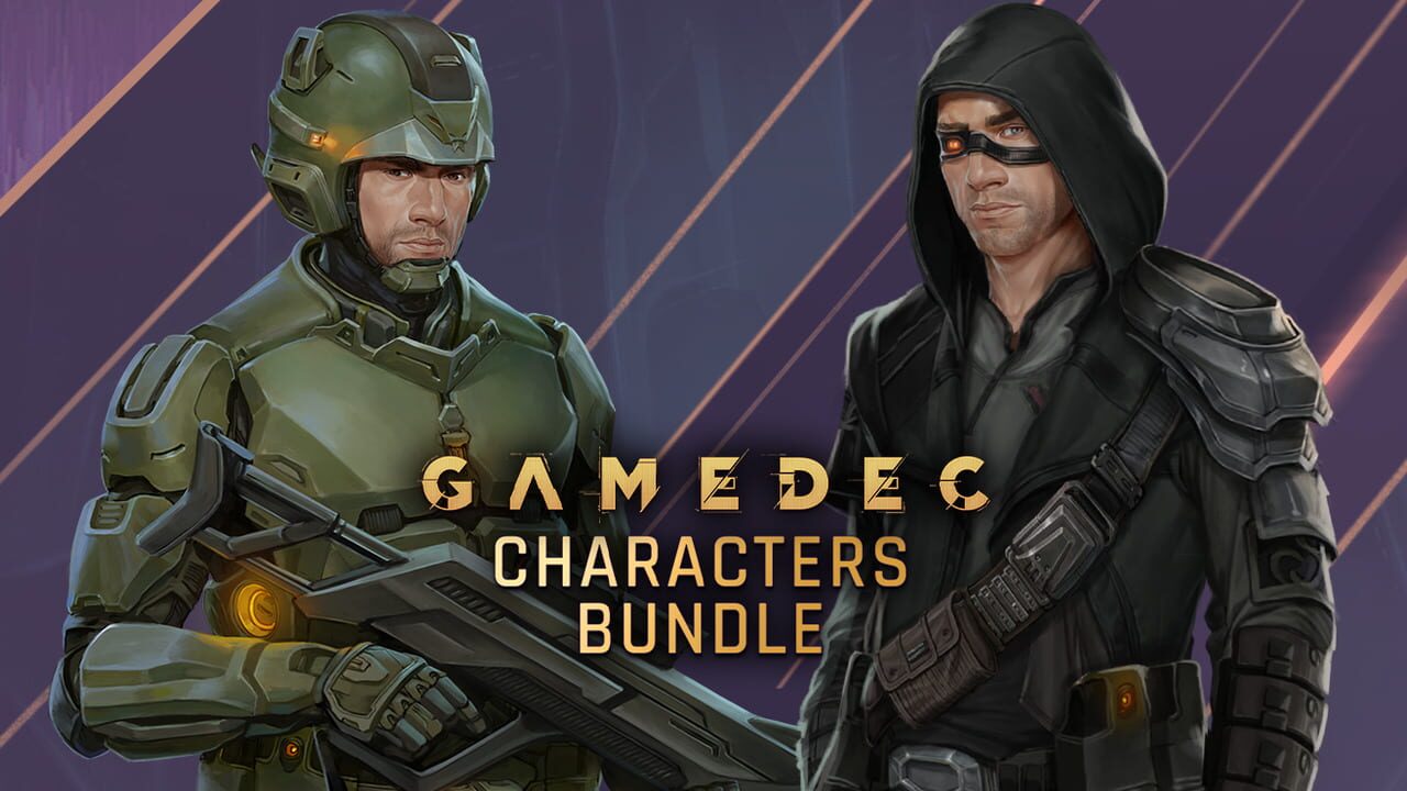 Gamedec: Definitive Edition - Free Characters Bundle Image