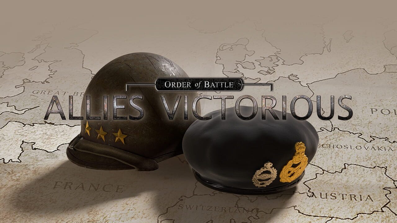 Order of Battle: World War II - Order of Battle: Allies Victorious Image