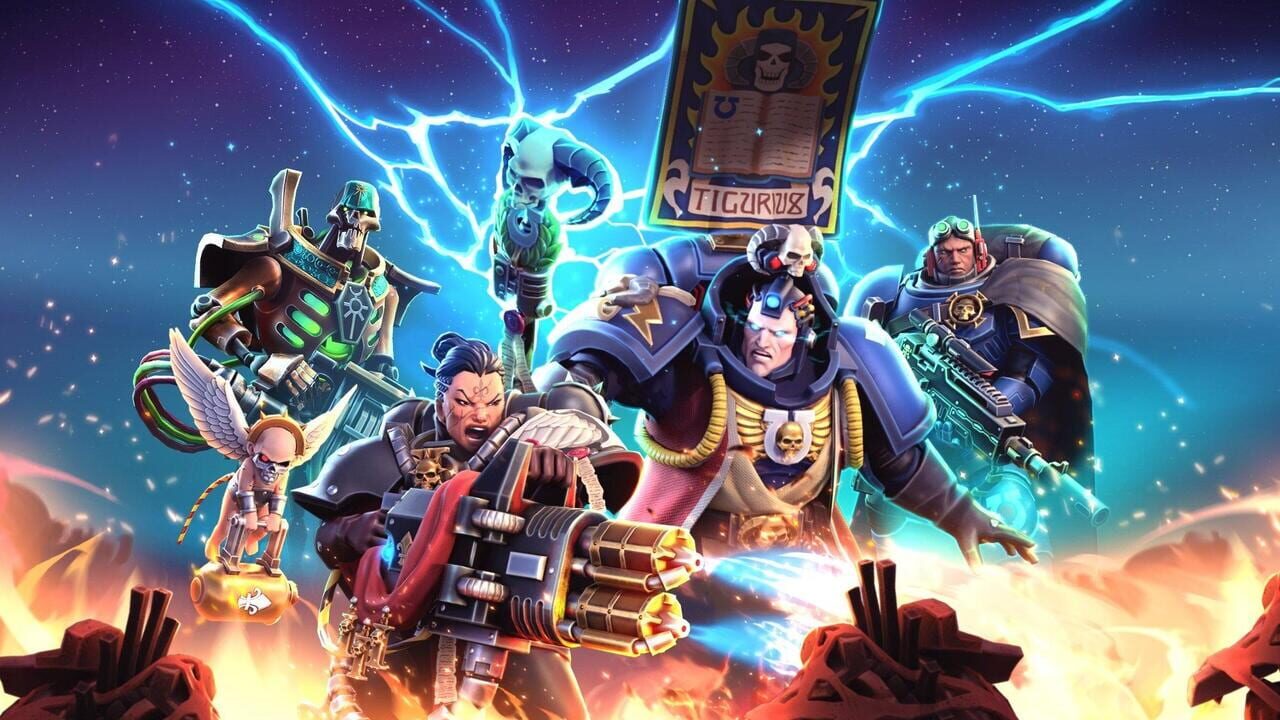 Warhammer 40,000: Tacticus Image
