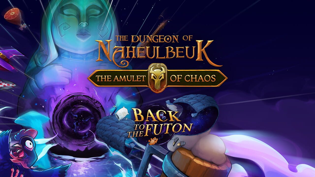 The Dungeon of Naheulbeuk: The Amulet of Chaos - Back to the Futon Image