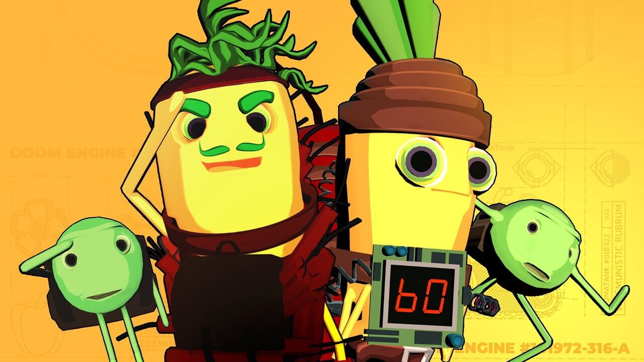 Kamikaze Veggies Image