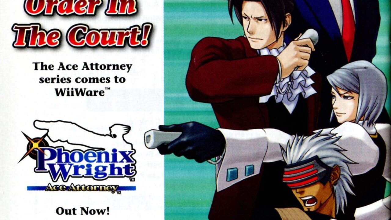 Phoenix Wright: Ace Attorney Image