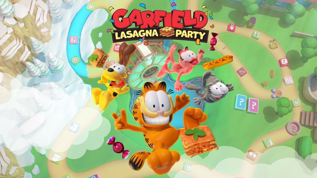 Garfield: Lasagna Party Image