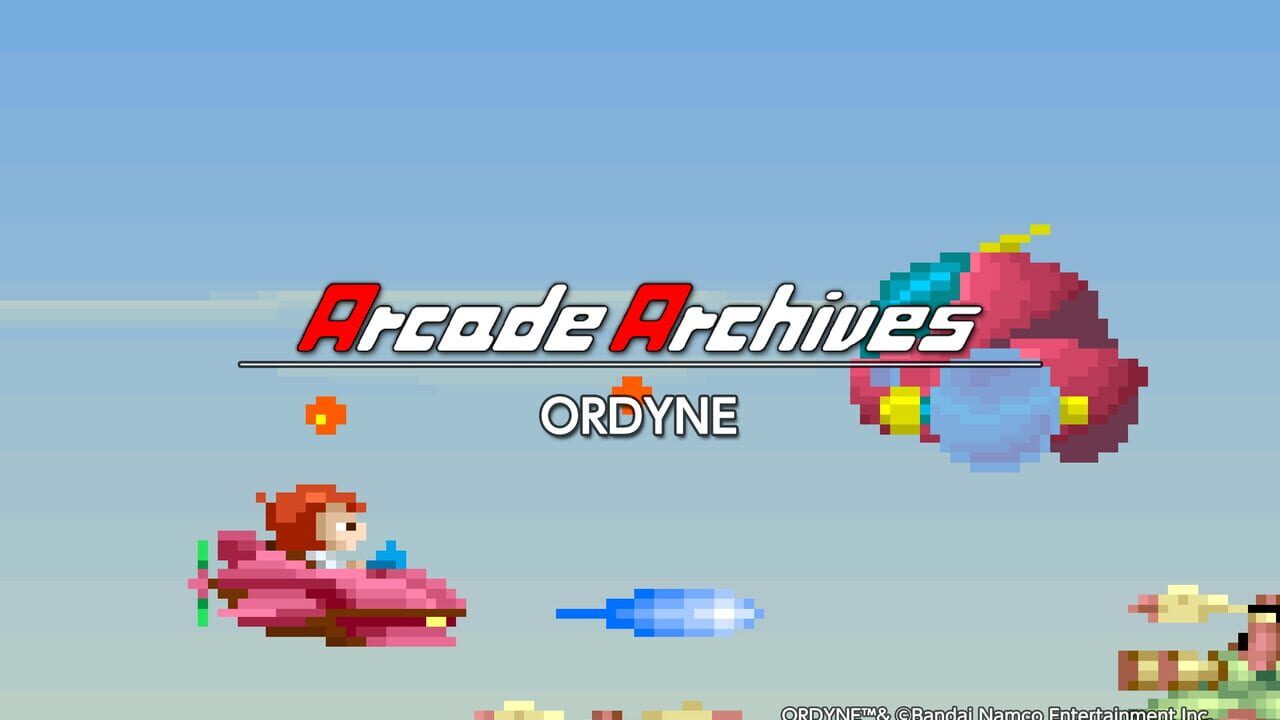 Arcade Archives: Ordyne Image