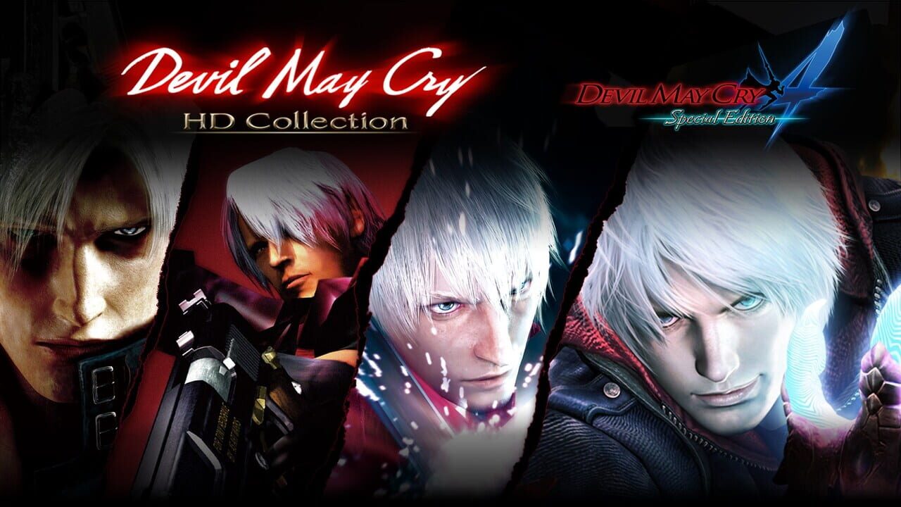 Devil May Cry HD Collection & 4 Special Edition Bundle Image