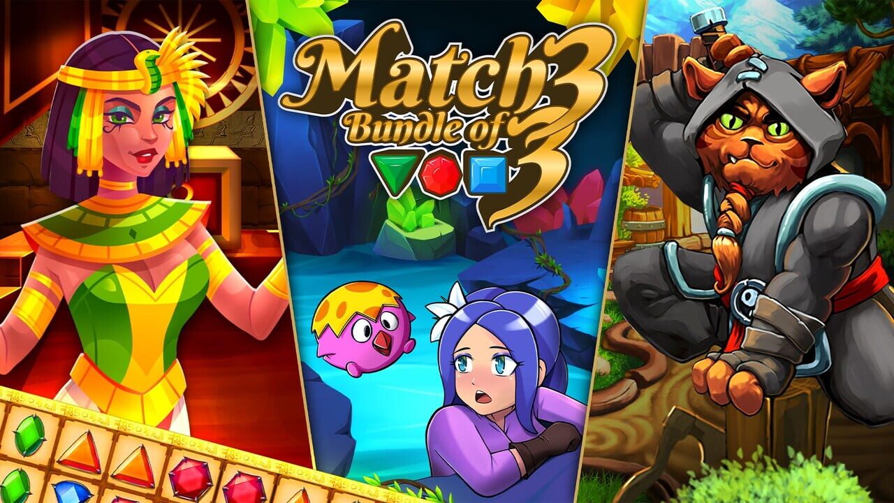 Match 3 Bundle of 3 Image