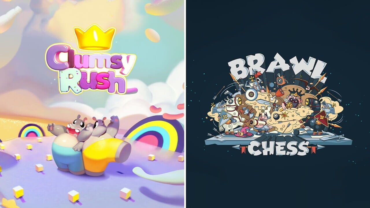 Clumsy Rush + Brawl Chess Family Bundle Image