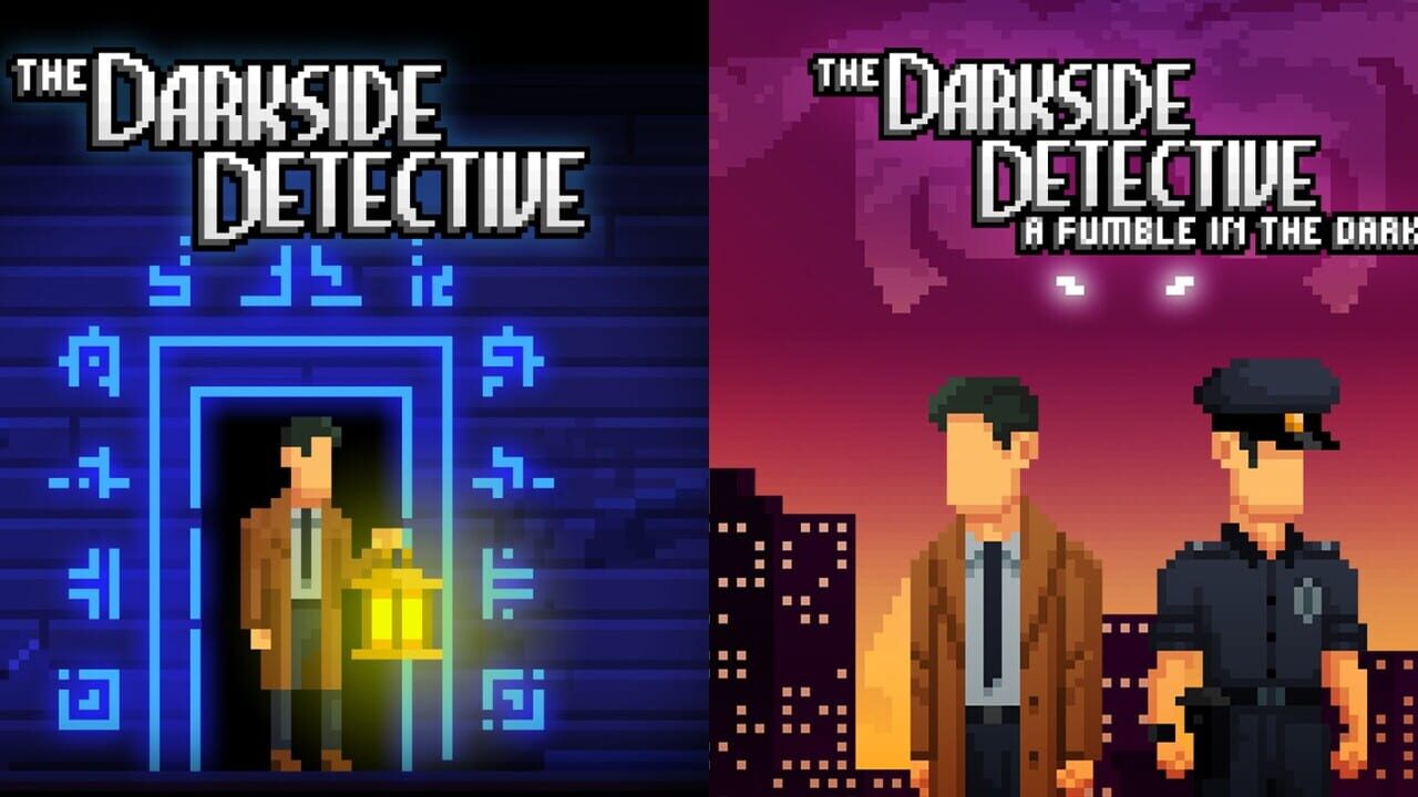 The Darkside Detective: Series Edition Image