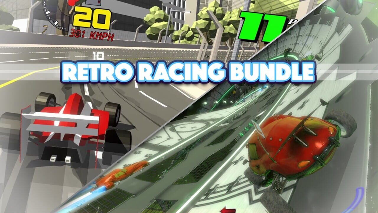 Retro Racing Bundle Image