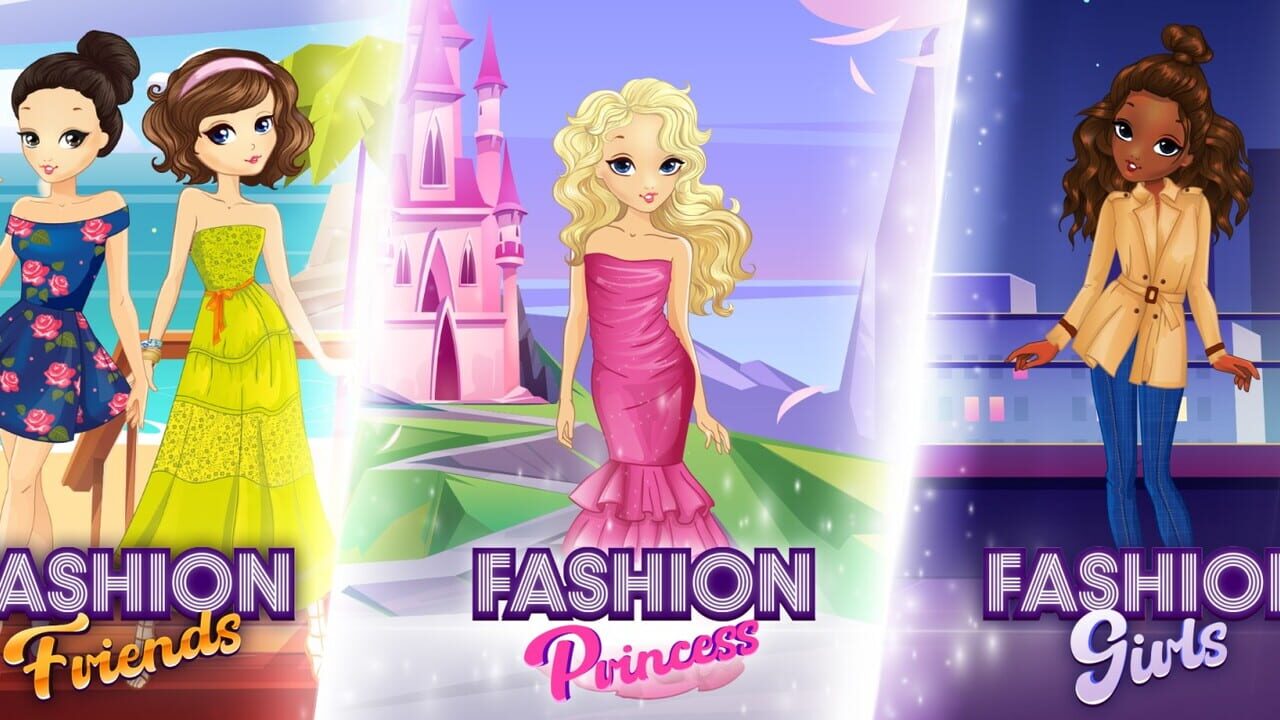 3 in 1: Fashion Games! Image