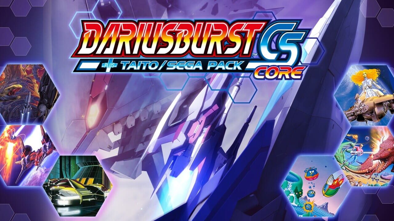 Dariusburst: Chronicle Saviours - Core + Taito & Sega Packs Image