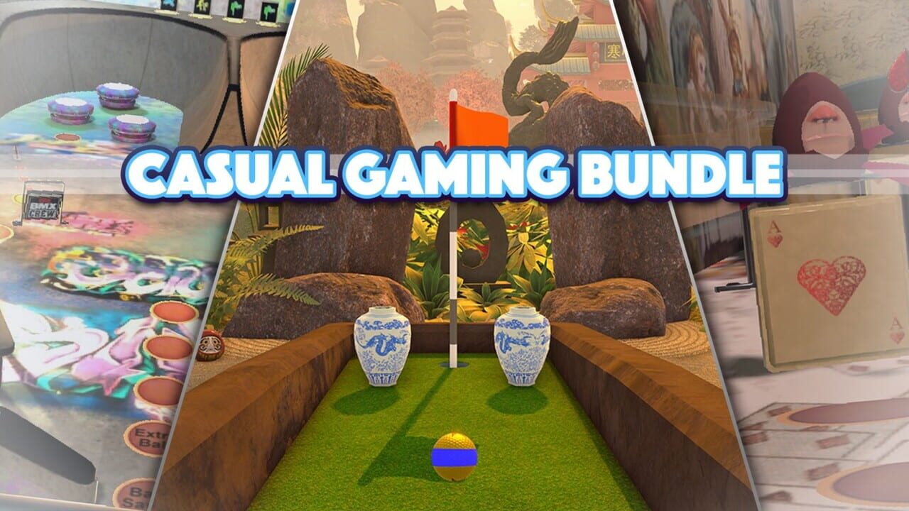 Casual Gaming Bundle Image