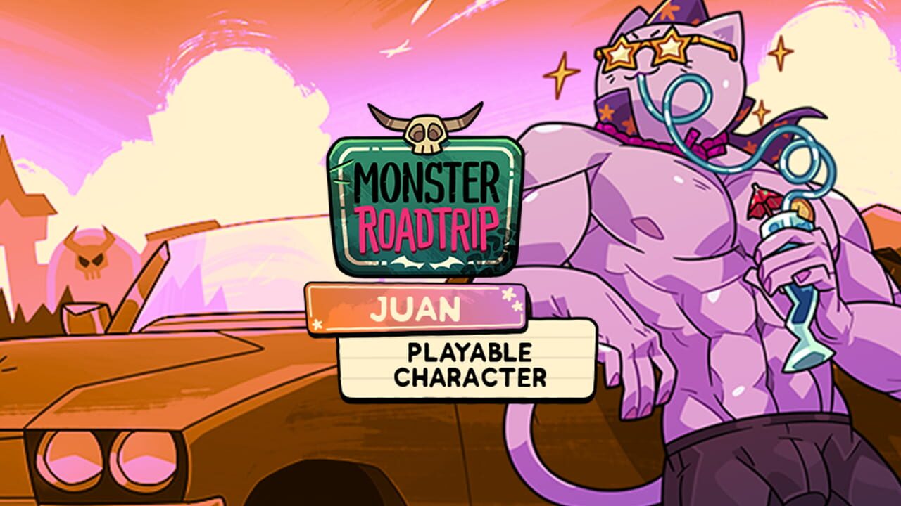 Monster Prom 3: Monster Roadtrip - Playable Character Juan Image