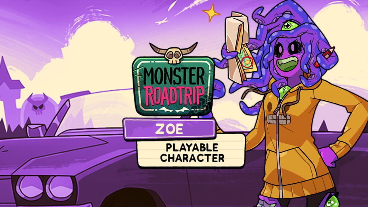 Monster Prom 3: Monster Roadtrip - Playable Character Zoe Image