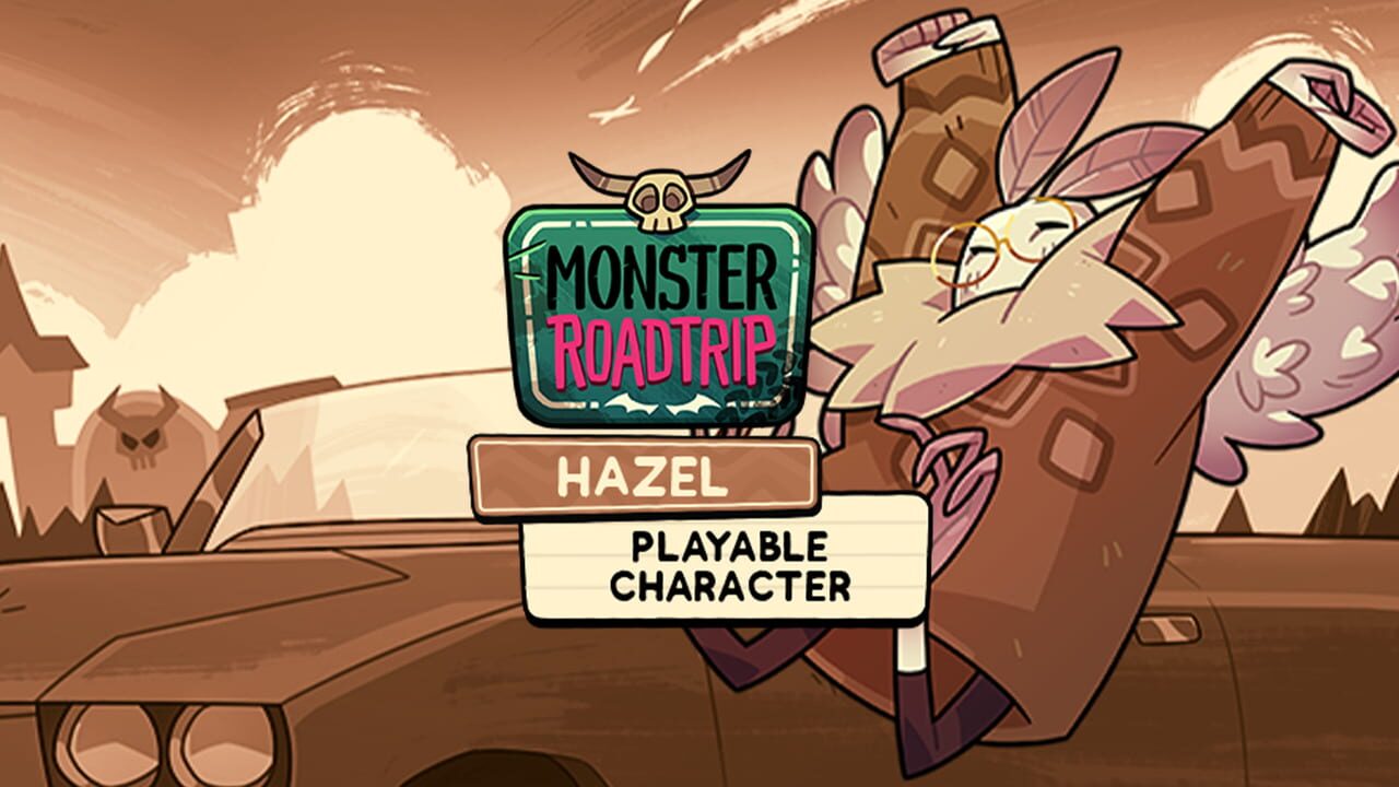 Monster Prom 3: Monster Roadtrip - Playable Character Hazel Image