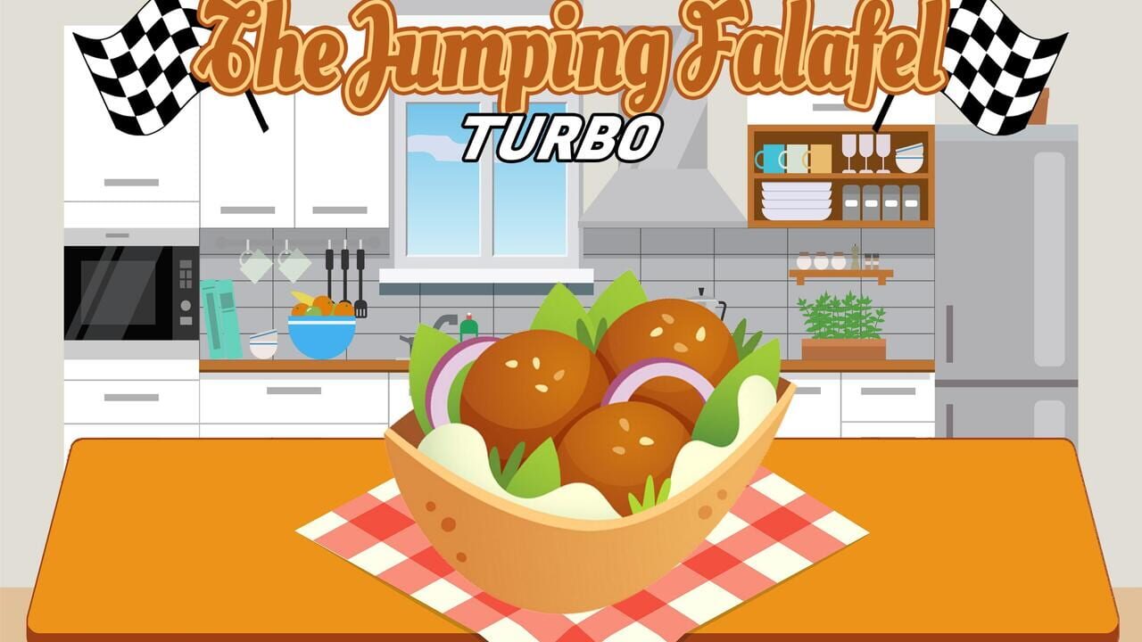 The Jumping Falafel: Turbo Image