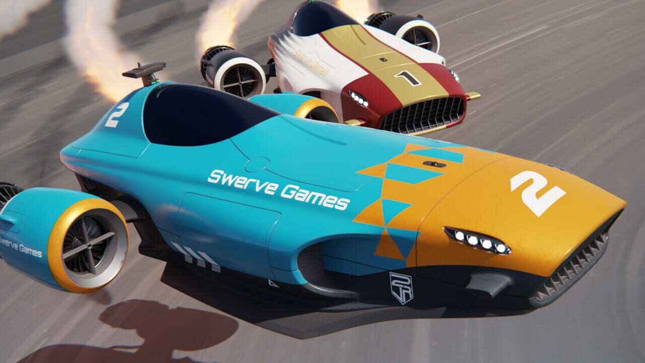 Twin Jet Racer cover art