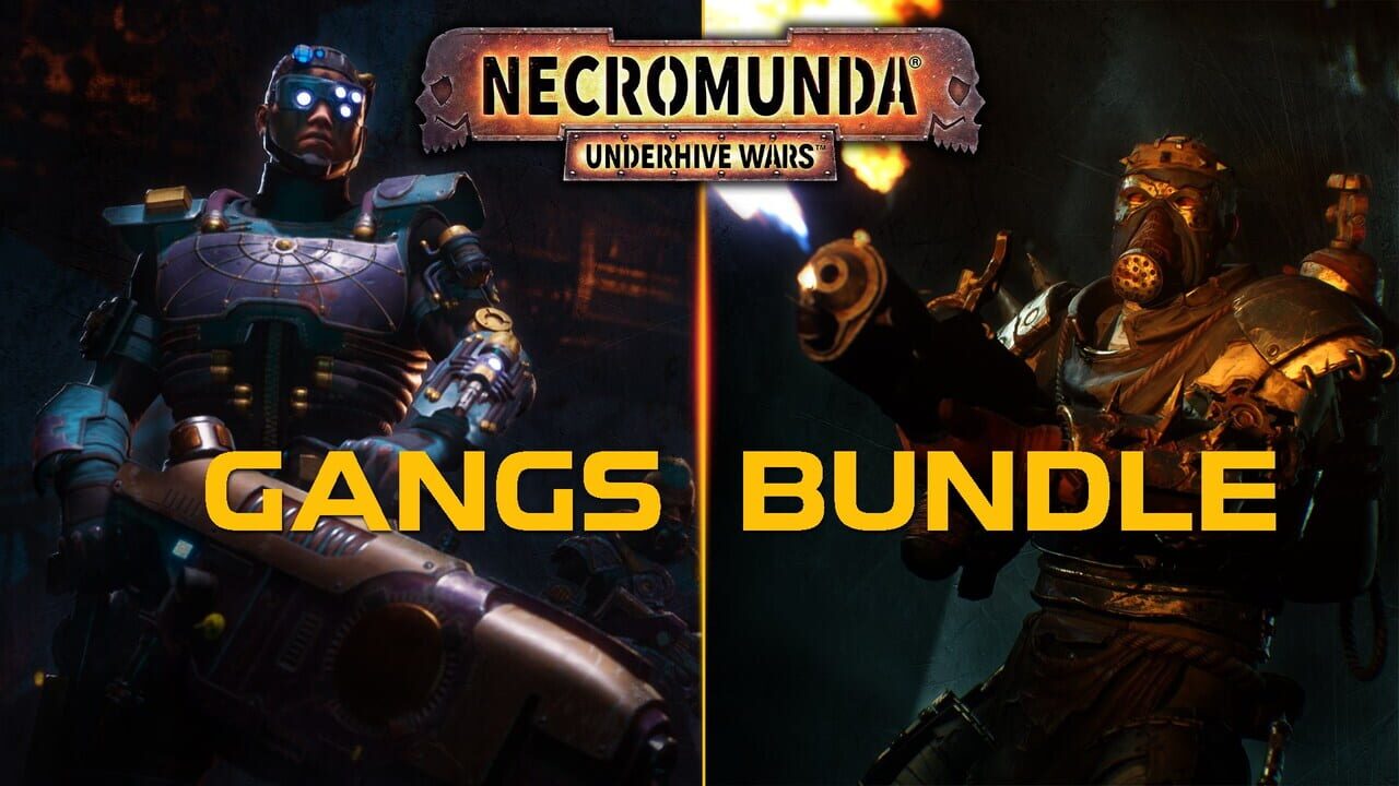 Necromunda: Underhive Wars - Gangs Bundle Image