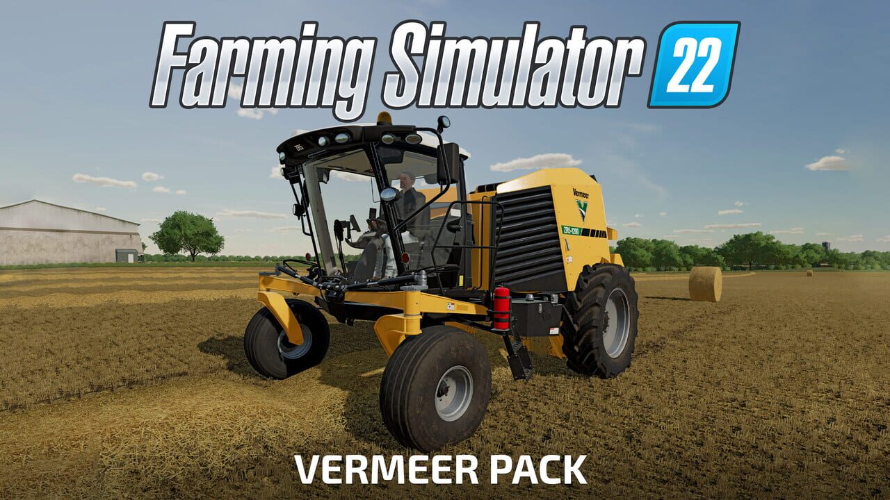 Farming Simulator 22: Vermeer Pack Image