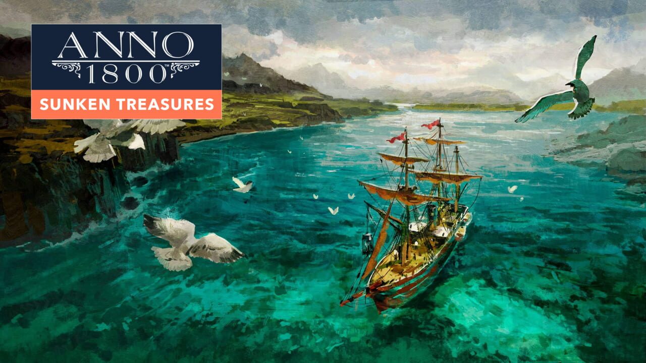 Anno 1800: Sunken Treasures Image