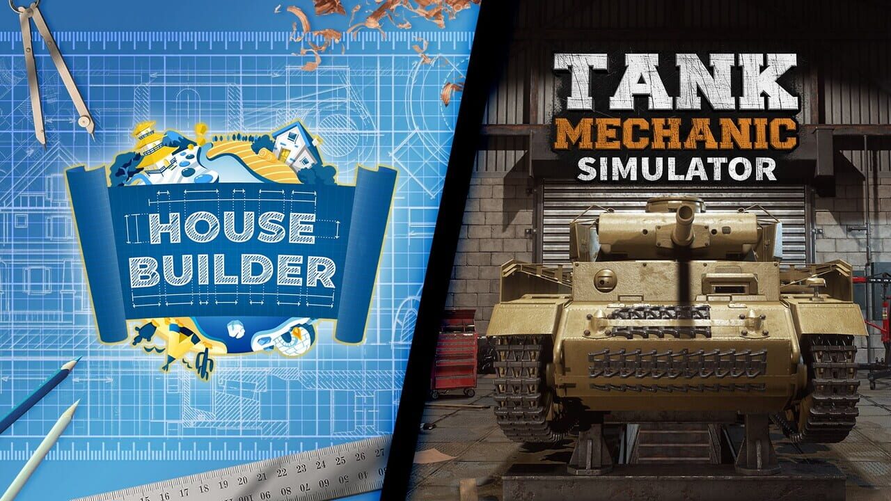 House Builder & Tank Mechanic Simulator Image