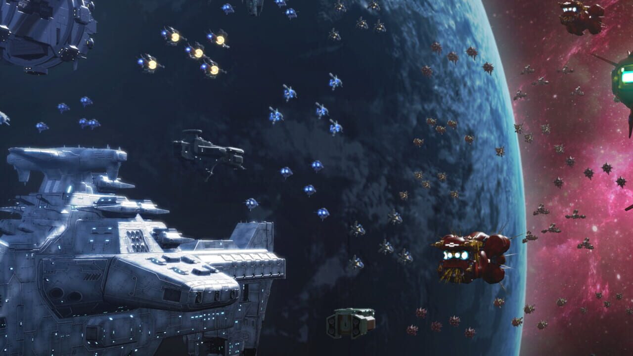 R-Type Tactics I & II Cosmos cover art