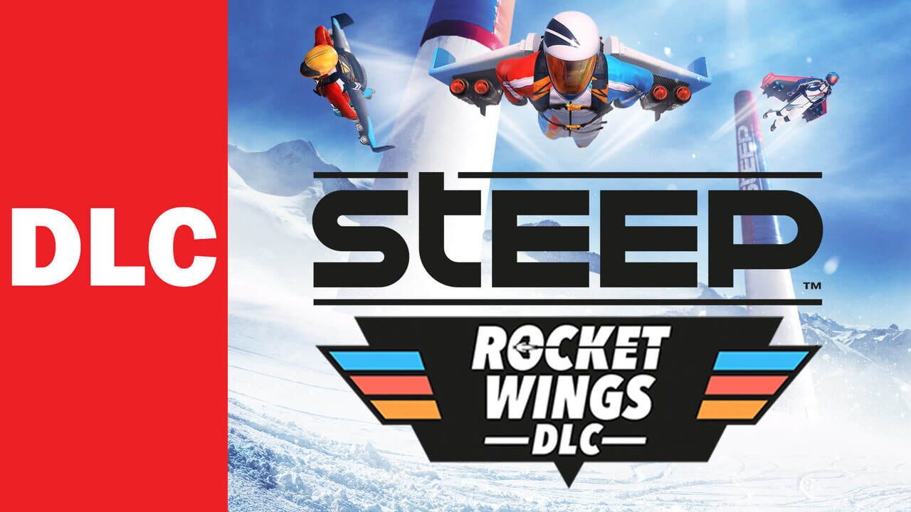 Steep: Rocket Wings DLC Image